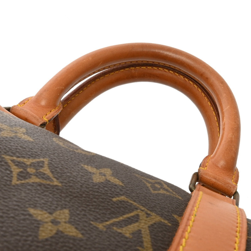 LOUIS VUITTON ルイヴィトン モノグラム キーポル 50 ブラウン M41426 ユニセックス モノグラムキャンバス ボストンバッグ Bランク 中古 銀蔵