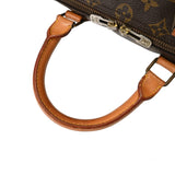 LOUIS VUITTON ルイヴィトン モノグラム キーポル 50 ブラウン M41426 ユニセックス モノグラムキャンバス ボストンバッグ Bランク 中古 銀蔵