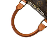 LOUIS VUITTON ルイヴィトン モノグラム キーポル 50 ブラウン M41426 ユニセックス モノグラムキャンバス ボストンバッグ Bランク 中古 銀蔵