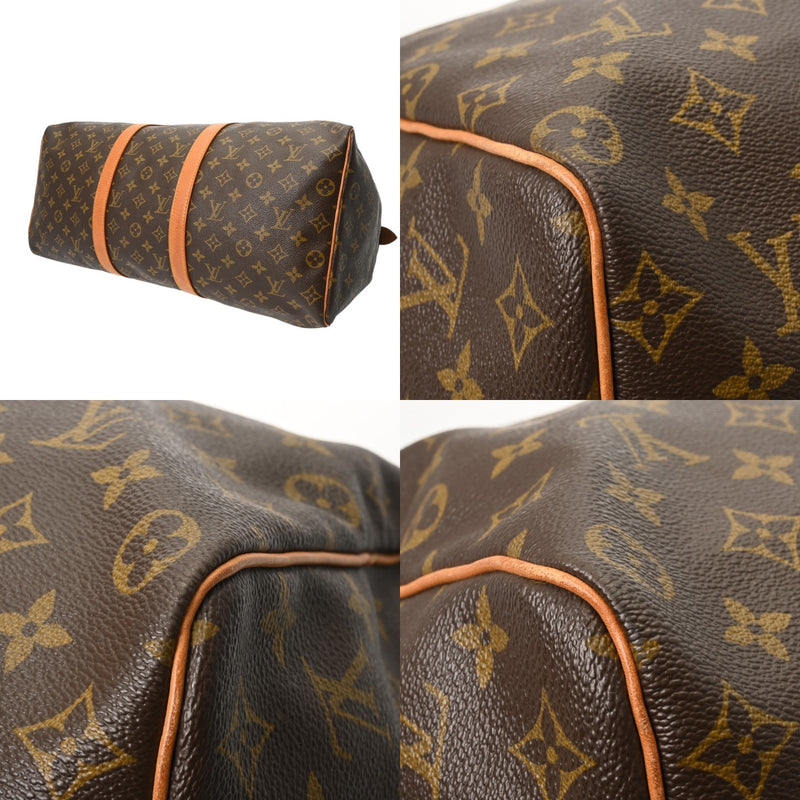 LOUIS VUITTON ルイヴィトン モノグラム キーポル 50 ブラウン M41426 ユニセックス モノグラムキャンバス ボストンバッグ Bランク 中古 銀蔵