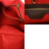 LOUIS VUITTON ルイヴィトン ダミエ ハムステッド PM ブラウン N51205 レディース ダミエキャンバス ハンドバッグ ABランク 中古 銀蔵