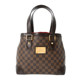 LOUIS VUITTON ルイヴィトン ダミエ ハムステッド PM ブラウン N51205 レディース ダミエキャンバス ハンドバッグ ABランク 中古 銀蔵
