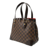 LOUIS VUITTON ルイヴィトン ダミエ ハムステッド PM ブラウン N51205 レディース ダミエキャンバス ハンドバッグ ABランク 中古 銀蔵