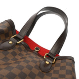 LOUIS VUITTON ルイヴィトン ダミエ ハムステッド PM ブラウン N51205 レディース ダミエキャンバス ハンドバッグ ABランク 中古 銀蔵