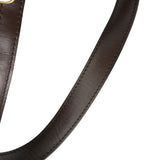 LOUIS VUITTON ルイヴィトン ダミエ ハムステッド PM ブラウン N51205 レディース ダミエキャンバス ハンドバッグ ABランク 中古 銀蔵