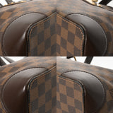 LOUIS VUITTON ルイヴィトン ダミエ ハムステッド PM ブラウン N51205 レディース ダミエキャンバス ハンドバッグ ABランク 中古 銀蔵