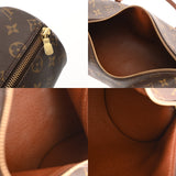 LOUIS VUITTON ルイヴィトン モノグラム パピヨン PM 旧型 ブラウン M51366 レディース モノグラムキャンバス ハンドバッグ ABランク 中古 銀蔵