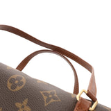 LOUIS VUITTON ルイヴィトン モノグラム パピヨン PM 旧型 ブラウン M51366 レディース モノグラムキャンバス ハンドバッグ ABランク 中古 銀蔵