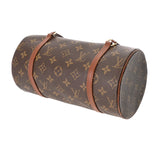 LOUIS VUITTON ルイヴィトン モノグラム パピヨン PM 旧型 ブラウン M51366 レディース モノグラムキャンバス ハンドバッグ ABランク 中古 銀蔵