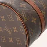 LOUIS VUITTON ルイヴィトン モノグラム パピヨン PM 旧型 ブラウン M51366 レディース モノグラムキャンバス ハンドバッグ ABランク 中古 銀蔵