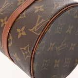 LOUIS VUITTON ルイヴィトン モノグラム パピヨン PM 旧型 ブラウン M51366 レディース モノグラムキャンバス ハンドバッグ ABランク 中古 銀蔵