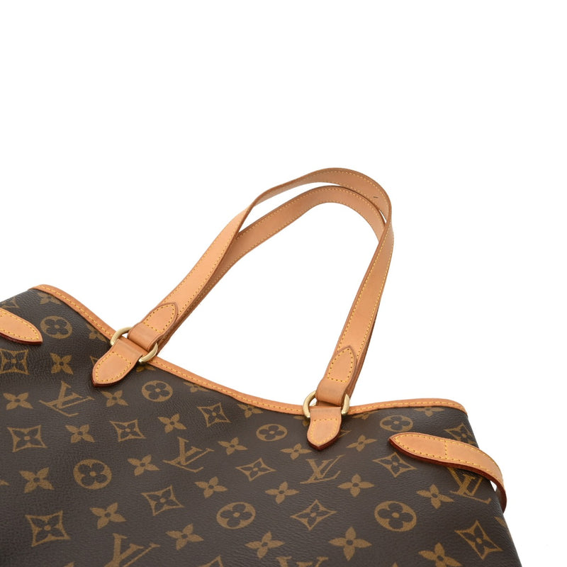 LOUIS VUITTON ルイヴィトン モノグラム バティニョール オリゾンタル ブラウン M51154 レディース モノグラムキャンバス トートバッグ Bランク 中古 銀蔵