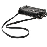 BALENCIAGA バレンシアガ ペーパートリプル XS ブラック 398815 レディース レザー ショルダーバッグ ABランク 中古 銀蔵