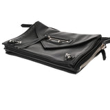 BALENCIAGA バレンシアガ ペーパートリプル XS ブラック 398815 レディース レザー ショルダーバッグ ABランク 中古 銀蔵