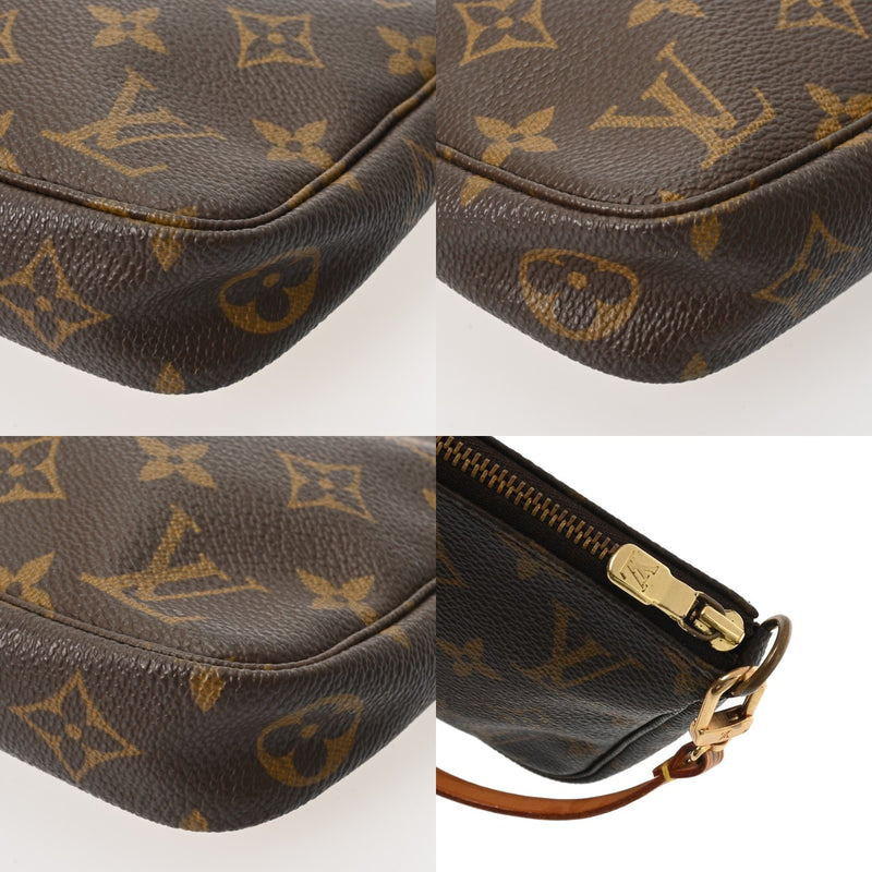 LOUIS VUITTON ルイヴィトン モノグラム アクセサリーポーチ ブラウン M51980 レディース モノグラムキャンバス アクセサリーポーチ Bランク 中古 銀蔵