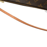 LOUIS VUITTON ルイヴィトン モノグラム アクセサリーポーチ ブラウン M51980 レディース モノグラムキャンバス アクセサリーポーチ Bランク 中古 銀蔵