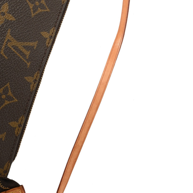 LOUIS VUITTON ルイヴィトン モノグラム アクセサリーポーチ ブラウン M51980 レディース モノグラムキャンバス アクセサリーポーチ Bランク 中古 銀蔵
