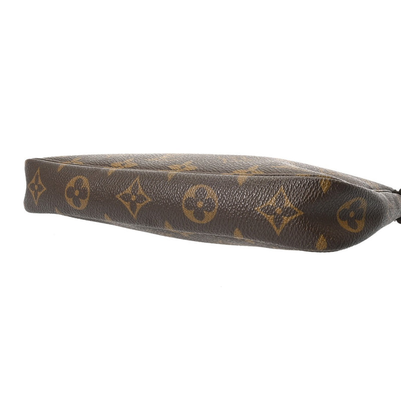 LOUIS VUITTON ルイヴィトン モノグラム アクセサリーポーチ ブラウン M51980 レディース モノグラムキャンバス アクセサリーポーチ Bランク 中古 銀蔵