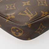LOUIS VUITTON ルイヴィトン モノグラム アクセサリーポーチ ブラウン M51980 レディース モノグラムキャンバス アクセサリーポーチ Bランク 中古 銀蔵
