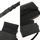 LOUIS VUITTON ルイヴィトン モノグラム トリヨン スティーマー ウエアラブル ウォレット ノワール M81746 メンズ レザー ショルダーバッグ Aランク 中古 銀蔵