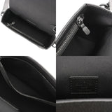 LOUIS VUITTON ルイヴィトン モノグラム トリヨン スティーマー ウエアラブル ウォレット ノワール M81746 メンズ レザー ショルダーバッグ Aランク 中古 銀蔵