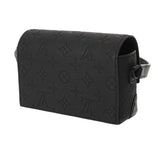 LOUIS VUITTON ルイヴィトン モノグラム トリヨン スティーマー ウエアラブル ウォレット ノワール M81746 メンズ レザー ショルダーバッグ Aランク 中古 銀蔵