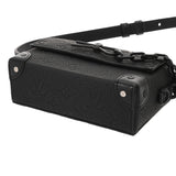 LOUIS VUITTON ルイヴィトン モノグラム トリヨン スティーマー ウエアラブル ウォレット ノワール M81746 メンズ レザー ショルダーバッグ Aランク 中古 銀蔵