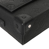 LOUIS VUITTON ルイヴィトン モノグラム トリヨン スティーマー ウエアラブル ウォレット ノワール M81746 メンズ レザー ショルダーバッグ Aランク 中古 銀蔵