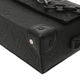 LOUIS VUITTON ルイヴィトン モノグラム トリヨン スティーマー ウエアラブル ウォレット ノワール M81746 メンズ レザー ショルダーバッグ Aランク 中古 銀蔵