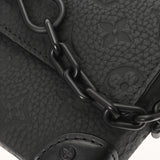 LOUIS VUITTON ルイヴィトン モノグラム トリヨン スティーマー ウエアラブル ウォレット ノワール M81746 メンズ レザー ショルダーバッグ Aランク 中古 銀蔵