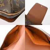 LOUIS VUITTON ルイヴィトン モノグラム ミュゼット サルサロング ブラウン M51387 レディース モノグラムキャンバス ショルダーバッグ Aランク 中古 銀蔵