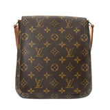 LOUIS VUITTON ルイヴィトン モノグラム ミュゼット サルサロング ブラウン M51387 レディース モノグラムキャンバス ショルダーバッグ Aランク 中古 銀蔵
