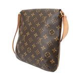 LOUIS VUITTON ルイヴィトン モノグラム ミュゼット サルサロング ブラウン M51387 レディース モノグラムキャンバス ショルダーバッグ Aランク 中古 銀蔵