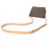 LOUIS VUITTON ルイヴィトン モノグラム ミュゼット サルサロング ブラウン M51387 レディース モノグラムキャンバス ショルダーバッグ Aランク 中古 銀蔵