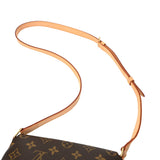 LOUIS VUITTON ルイヴィトン モノグラム ミュゼット サルサロング ブラウン M51387 レディース モノグラムキャンバス ショルダーバッグ Aランク 中古 銀蔵