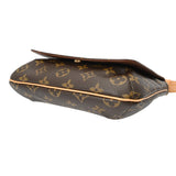LOUIS VUITTON ルイヴィトン モノグラム ミュゼット サルサロング ブラウン M51387 レディース モノグラムキャンバス ショルダーバッグ Aランク 中古 銀蔵