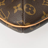 LOUIS VUITTON ルイヴィトン モノグラム ミュゼット サルサロング ブラウン M51387 レディース モノグラムキャンバス ショルダーバッグ Aランク 中古 銀蔵