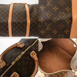 LOUIS VUITTON ルイヴィトン モノグラム キーポル 60 ブラウン M41422 ユニセックス モノグラムキャンバス ボストンバッグ ABランク 中古 銀蔵