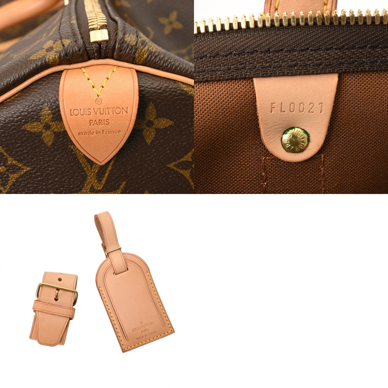 LOUIS VUITTON ルイヴィトン モノグラム キーポル 60 ブラウン M41422 ユニセックス モノグラムキャンバス ボストンバッグ ABランク 中古 銀蔵