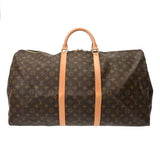 LOUIS VUITTON ルイヴィトン モノグラム キーポル 60 ブラウン M41422 ユニセックス モノグラムキャンバス ボストンバッグ ABランク 中古 銀蔵