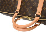 LOUIS VUITTON ルイヴィトン モノグラム キーポル 60 ブラウン M41422 ユニセックス モノグラムキャンバス ボストンバッグ ABランク 中古 銀蔵