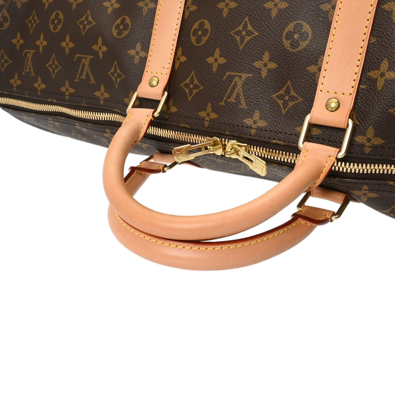 LOUIS VUITTON ルイヴィトン モノグラム キーポル 60 ブラウン M41422 ユニセックス モノグラムキャンバス ボストンバッグ ABランク 中古 銀蔵