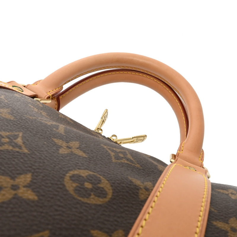 LOUIS VUITTON ルイヴィトン モノグラム キーポル 60 ブラウン M41422 ユニセックス モノグラムキャンバス ボストンバッグ ABランク 中古 銀蔵