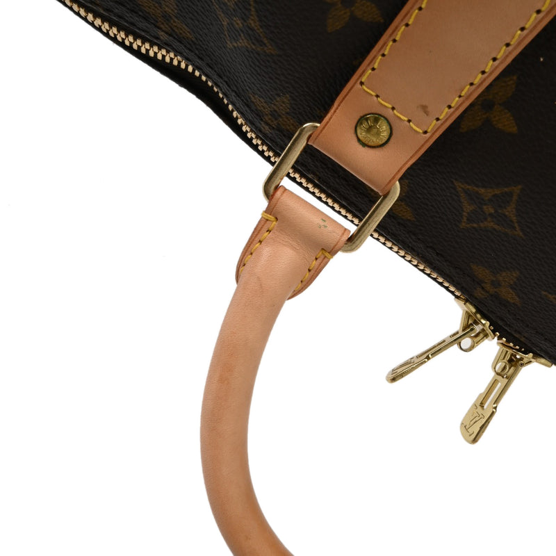 LOUIS VUITTON ルイヴィトン モノグラム キーポル 60 ブラウン M41422 ユニセックス モノグラムキャンバス ボストンバッグ ABランク 中古 銀蔵