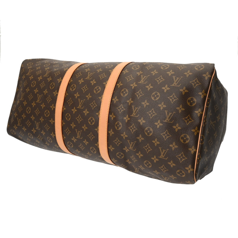 LOUIS VUITTON ルイヴィトン モノグラム キーポル 60 ブラウン M41422 ユニセックス モノグラムキャンバス ボストンバッグ ABランク 中古 銀蔵