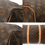 LOUIS VUITTON ルイヴィトン モノグラム キーポル 60 ブラウン M41422 ユニセックス モノグラムキャンバス ボストンバッグ ABランク 中古 銀蔵