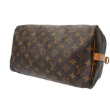 LOUIS VUITTON ルイヴィトン モノグラム スピーディバンドリエール 30 ブラウン M41112 ユニセックス モノグラムキャンバス ハンドバッグ ABランク 中古 銀蔵