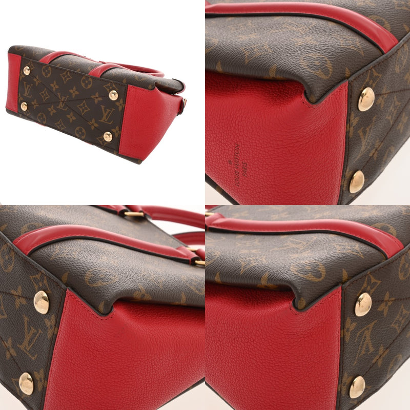 LOUIS VUITTON ルイヴィトン モノグラム スフロ NV BB 2WAY スリーズ M44818 レディース モノグラムキャンバス ハンドバッグ Aランク 中古 銀蔵