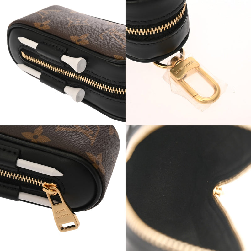 LOUIS VUITTON ルイヴィトン モノグラム ゴルフセットアンドルーズ ブラウン GI0826 ユニセックス モノグラムキャンバス その他小物 新同 中古 銀蔵
