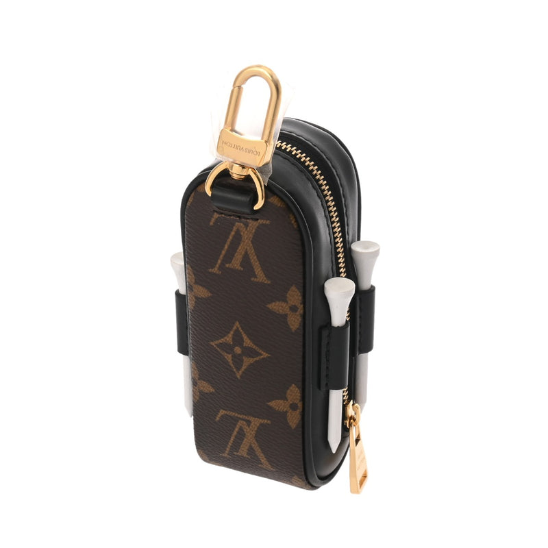 LOUIS VUITTON ルイヴィトン モノグラム ゴルフセットアンドルーズ ブラウン GI0826 ユニセックス モノグラムキャンバス その他小物 新同 中古 銀蔵